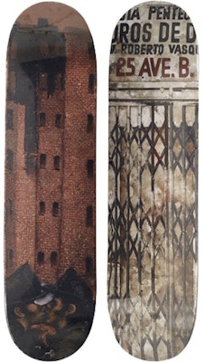 Supreme Martin Wong Big Head & Iglesia Pentecostal Skateboard Deck Multi Set Buy Supreme Martin Wong Big Head & Iglesia Pentecostal Skateboard Deck Multi Set