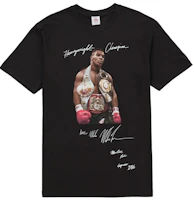 Supreme Martine Rose Champion Tee Black Supreme Martine Rose Champion Tee Black