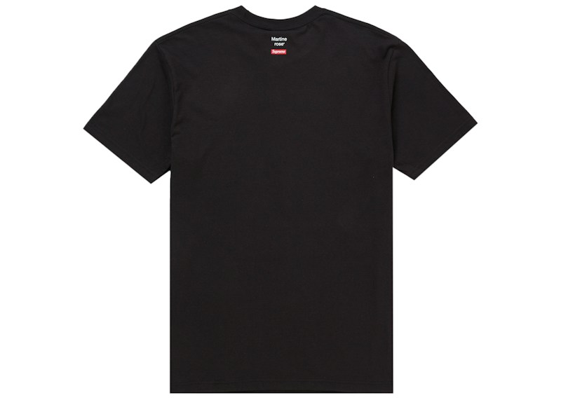 Order Supreme Martine Rose Champion Tee Black