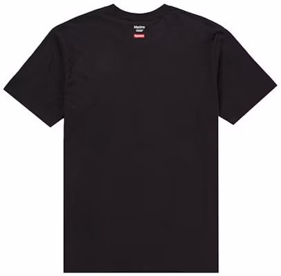 Supreme Martine Rose Champion Tee Black Order Supreme Martine Rose Champion Tee Black