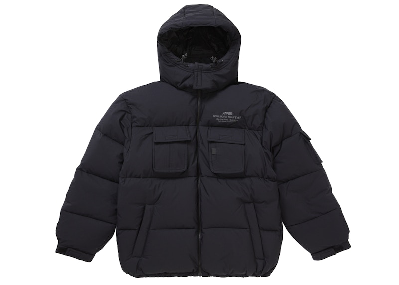 Supreme Martine Rose Down Puffer Jacket Black