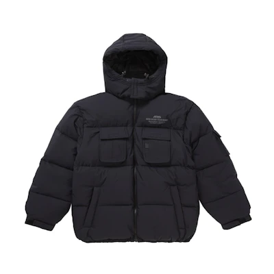 Supreme Martine Rose Down Puffer Jacket Black