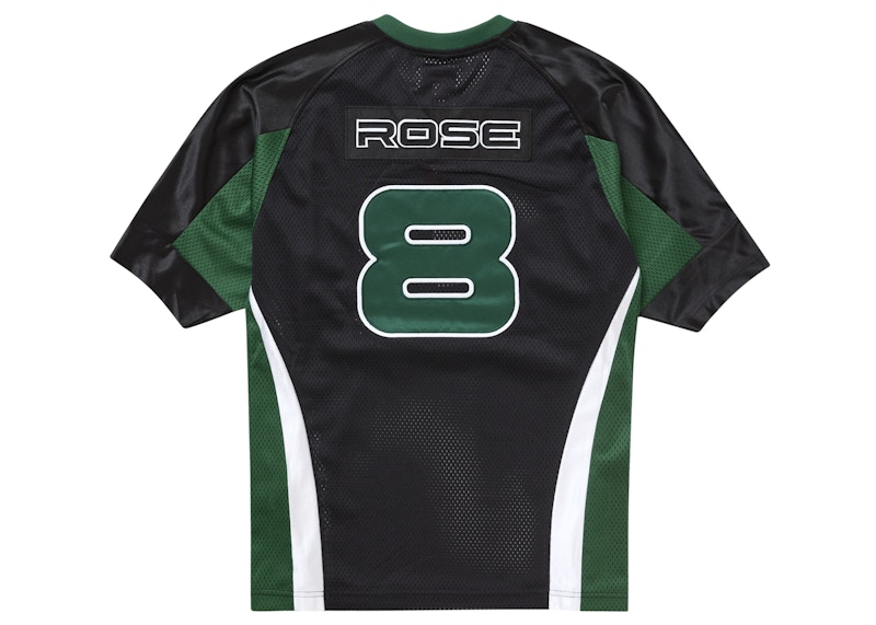 Order Supreme Martine Rose Jersey Sepak Bola Hitam
