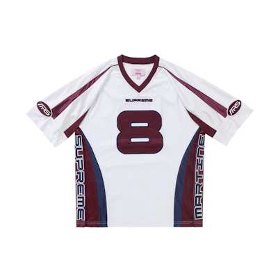 Supreme Martine Rose Football Jersey White