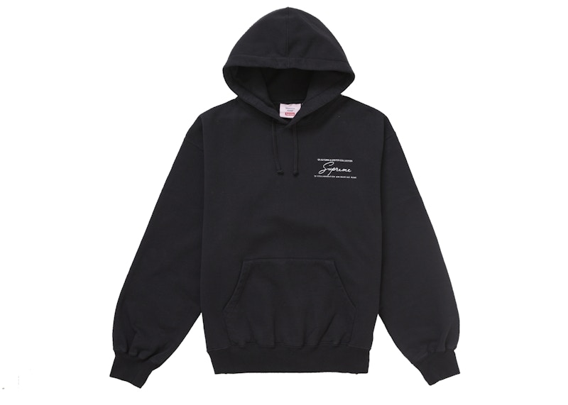 Supreme Martine Rose Hooded Sweatshirt Black 圖 2