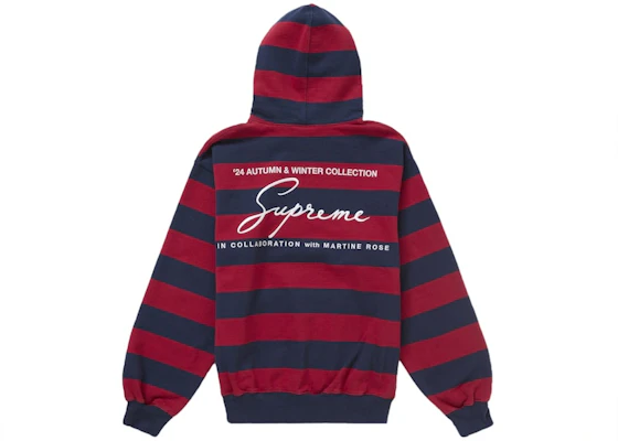Supreme Martine Rose 條紋連帽衫 Buy Supreme Martine Rose 條紋連帽衫