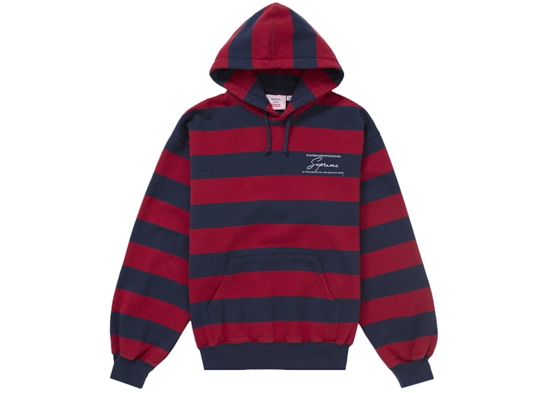 Order Supreme Martine Rose 條紋連帽衫