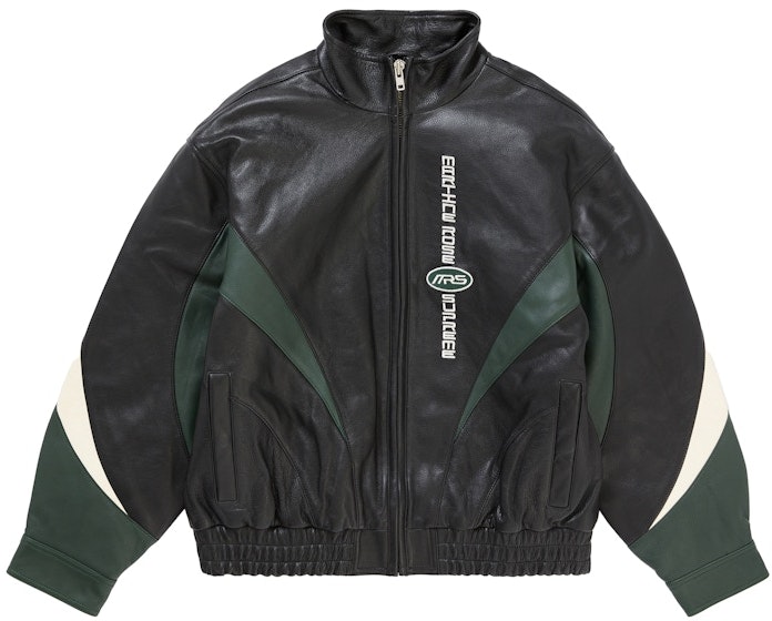 supreme-martine-rose-leather-jacket-black