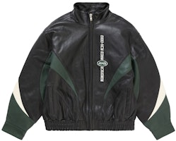 Supreme Martine Rose Leather Jacket Black Supreme Martine Rose Leather Jacket Black