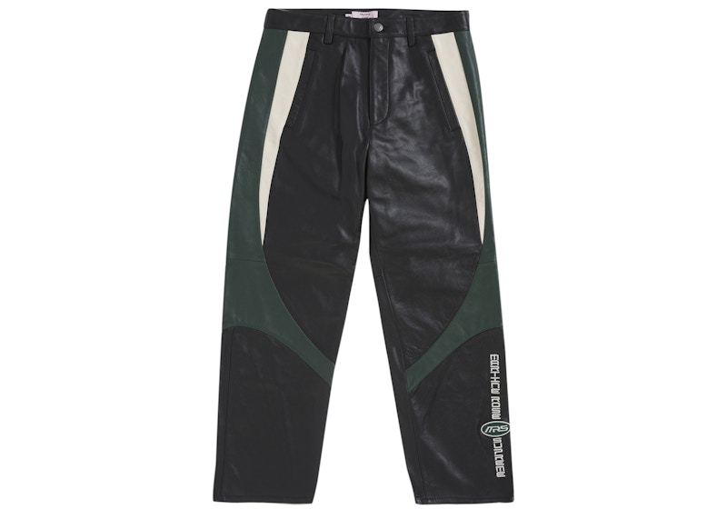 Supreme Martine Rose Leather Pant Black
