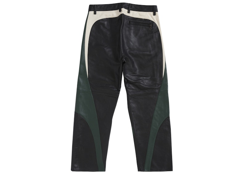 Supreme Martine Rose Leather Pant Black 圖 2