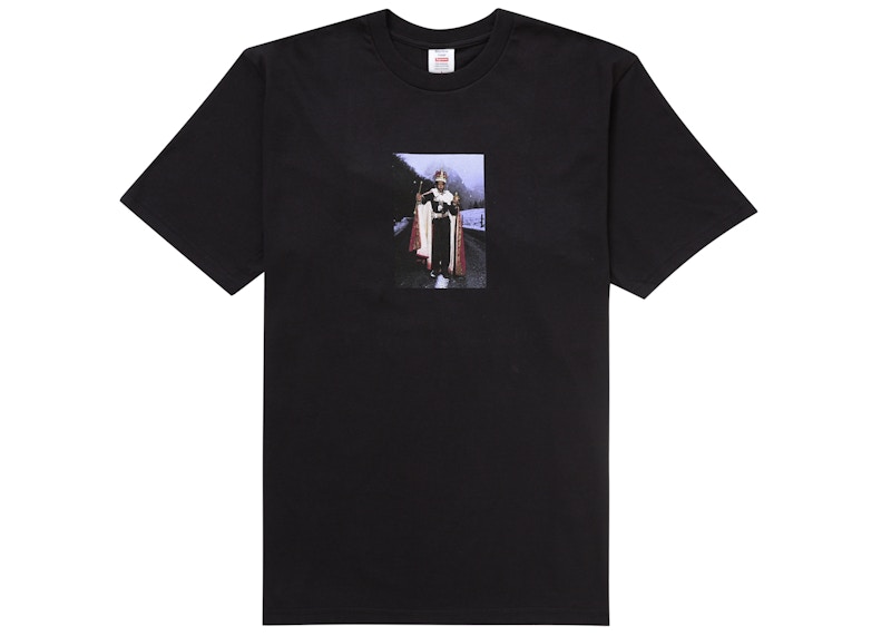 Supreme Martine Rose Lee Scratch Perry Tee Black