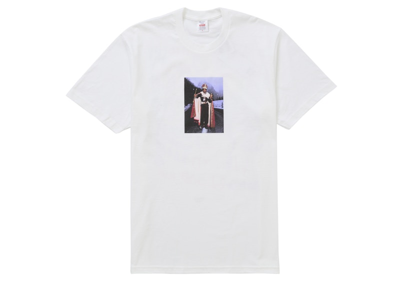 Supreme Martine Rose Lee Scratch Perry Tee White