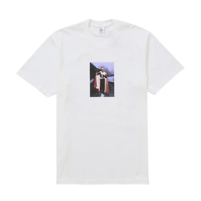 Supreme Martine Rose Lee Scratch Perry Tee White