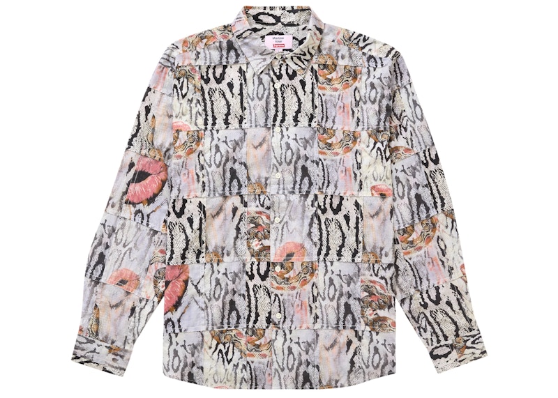 Supreme Martine Rose Patchwork Shirt Multicolor