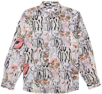 Camisa Patchwork Multicolor Supreme Martine Rose Buy Camisa Patchwork Multicolor Supreme Martine Rose