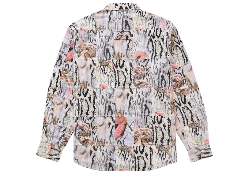 Order 슈프림 마틴 로즈 패치워크 셔츠 멀티컬러