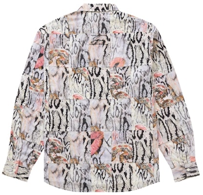 Camisa Patchwork Multicolor Supreme Martine Rose Order Camisa Patchwork Multicolor Supreme Martine Rose