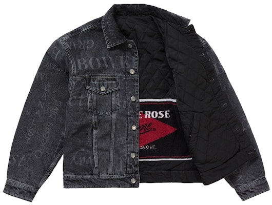 슈프림 마틴 로즈 리버시블 트러커 재킷 블랙 Order 슈프림 마틴 로즈 리버시블 트러커 재킷 블랙