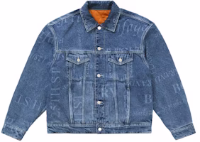 Supreme Martine Rose Reversible Trucker Jacket Blue Supreme Martine Rose Reversible Trucker Jacket Blue