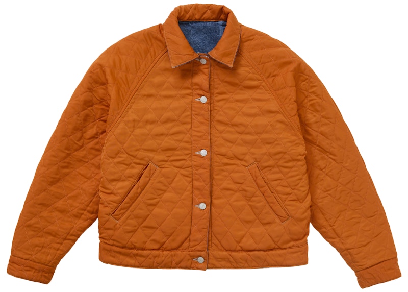 Shop シュプリーム マーティンローズ リバーシブル トラッカージャケット ブルー