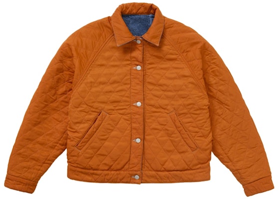 シュプリーム マーティンローズ リバーシブル トラッカージャケット ブルー Shop シュプリーム マーティンローズ リバーシブル トラッカージャケット ブルー