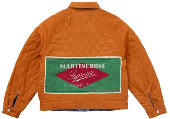 シュプリーム マーティンローズ リバーシブル トラッカージャケット ブルー Purchase シュプリーム マーティンローズ リバーシブル トラッカージャケット ブルー