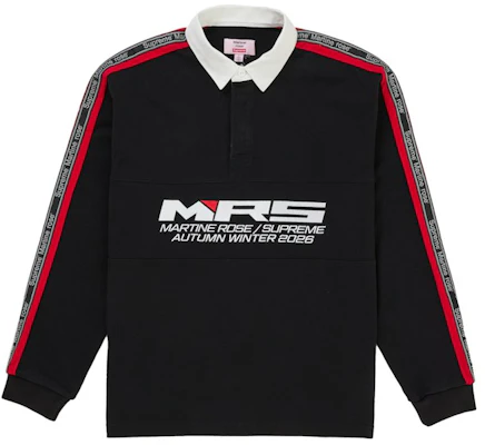 Supreme Martine Rose Rugby 黑色橄欖球衫 Buy Supreme Martine Rose Rugby 黑色橄欖球衫