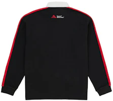 Order Supreme Martine Rose Rugby 黑色橄欖球衫