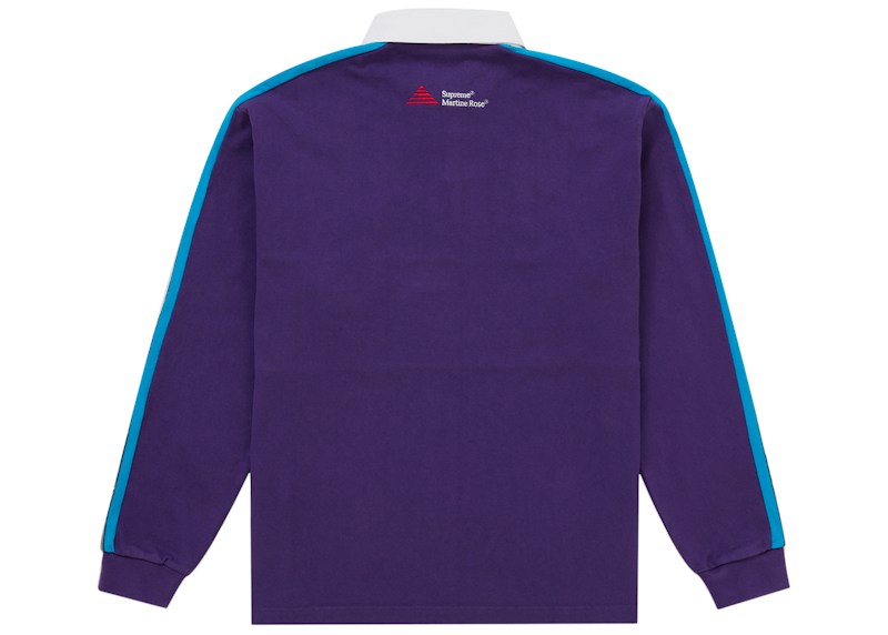 Order Supreme x Martine Rose 橄欖球衫 藍色