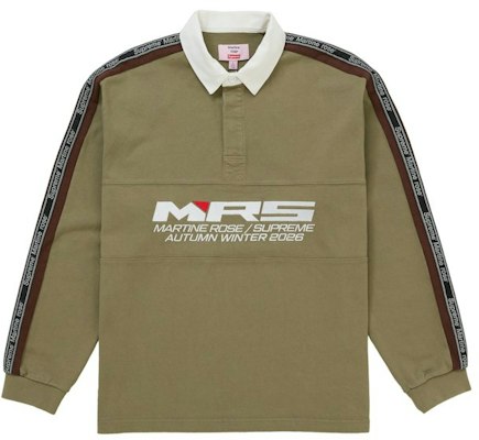 Supreme Martine Rose 橄欖綠橄欖球衫 Buy Supreme Martine Rose 橄欖綠橄欖球衫