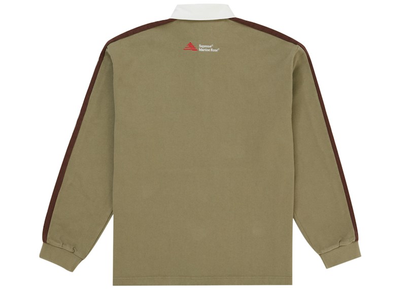Order Supreme Martine Rose 橄欖綠橄欖球衫