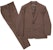 Supreme Martine Rose Suit Brown