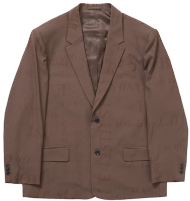 Supreme Martine Rose Suit Brown Order Supreme Martine Rose Suit Brown