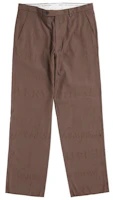 Purchase Supreme Martine Rose 西裝 棕色