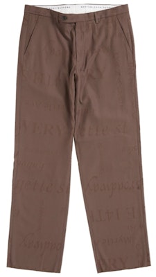 Supreme Martine Rose Suit Brown Purchase Supreme Martine Rose Suit Brown