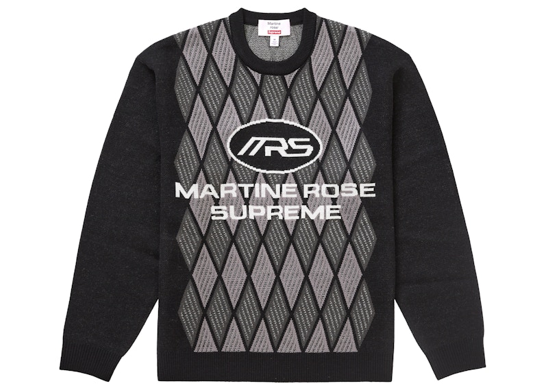 Supreme Martine Rose Sweater Black