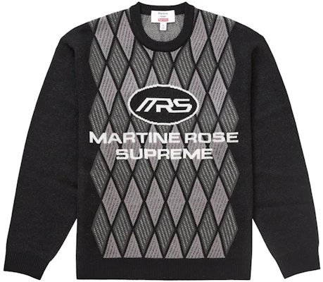 Supreme Martine Rose 黑色毛衣 Buy Supreme Martine Rose 黑色毛衣