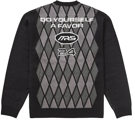 Supreme Martine Rose 黑色毛衣 Order Supreme Martine Rose 黑色毛衣