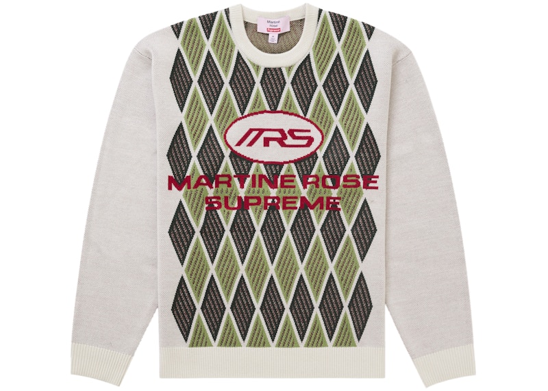 Supreme Martine Rose Sweater Stone