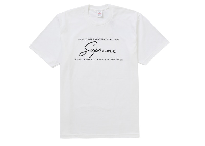 Supreme Martine Rose Tee White