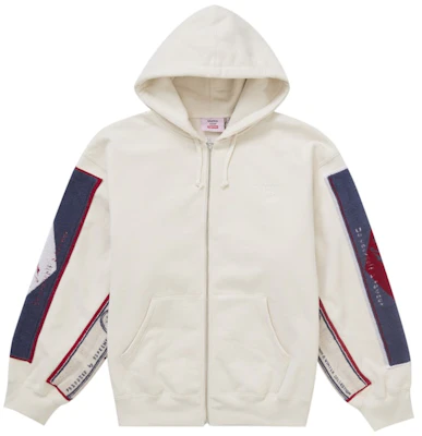 Supreme Martine Rose Towel Hoodie Zip Putih Order Supreme Martine Rose Towel Hoodie Zip Putih