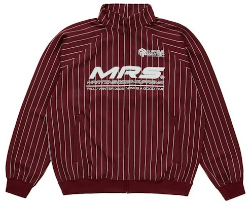 Supreme Martine Rose Track Jacket Red Buy Supreme Martine Rose Track Jacket Red