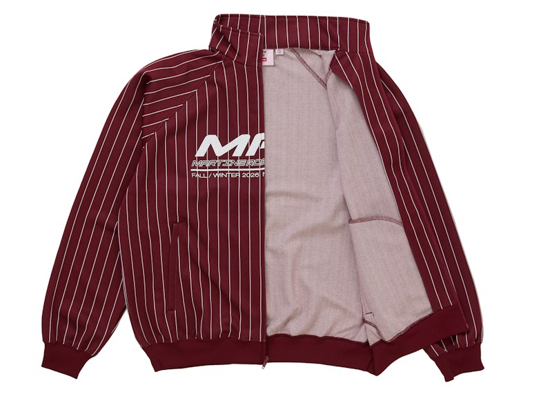Order Supreme Martine Rose 红色运动夹克