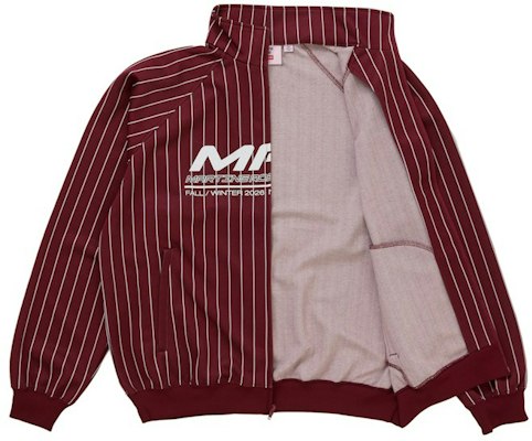 Supreme Martine Rose Track Jacket Red Order Supreme Martine Rose Track Jacket Red