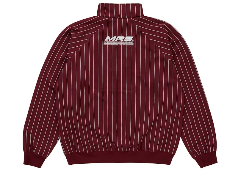 Lookbook Supreme Martine Rose 红色运动夹克