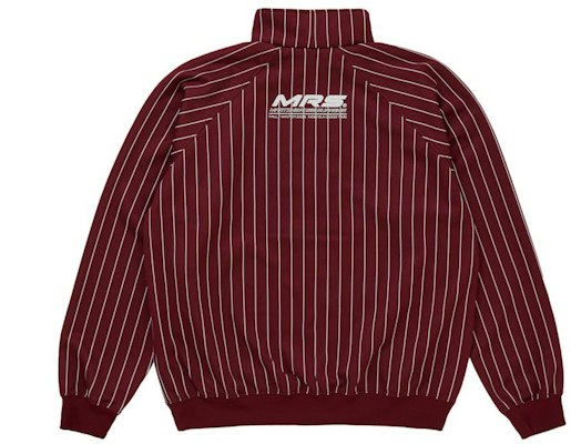 Supreme Martine Rose Track Jacket Red Lookbook Supreme Martine Rose Track Jacket Red