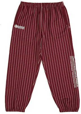 Supreme Martine Rose Track Pant Red Buy Supreme Martine Rose Track Pant Red