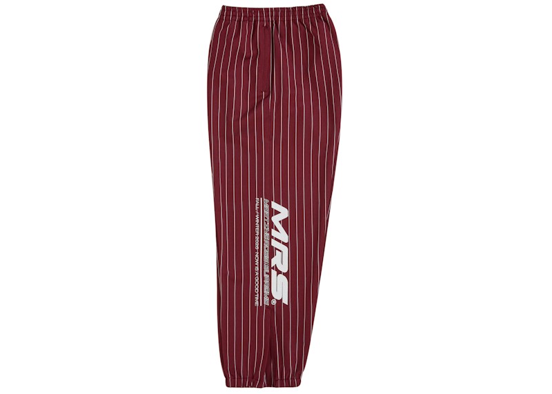 Order Supreme Martine Rose Track Pant Red