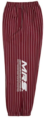 Supreme Martine Rose Track Pant Red Order Supreme Martine Rose Track Pant Red